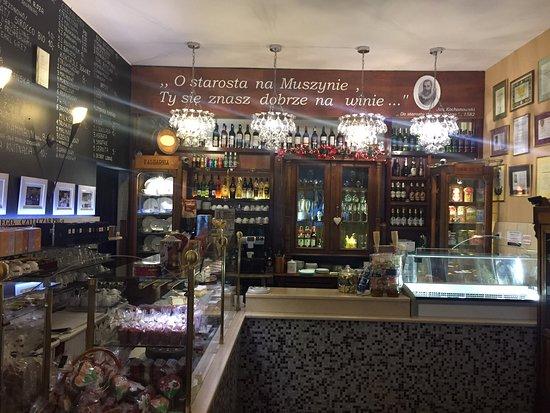 Kawiarnia Cukiernia Szarotka